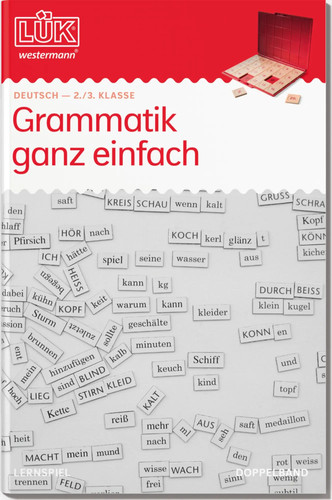 Lük deutsch grammatik ganz - deutsch.,