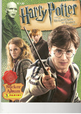 PANINI STICKER ALBUM HARRY POTTER UND DIE HEILIGTÜMER DES TODES: TEIL 1