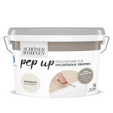 Renovierfarbe für Holzböden