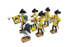 Walter Werner Erzgebirge - Sächsische Hofbläser 74/1/8 -Rarität- NEU & OVP