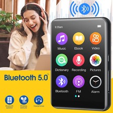 Bluetooth 5.0 MP3 MP4 Player