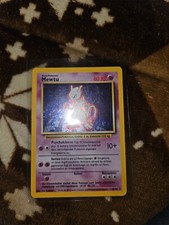 Mewtu German Base Holo 10/102