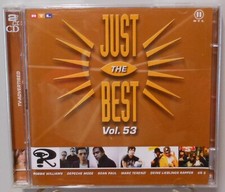 Just The Best Vol.53 Original aus der TV Werbung 2 CD 42 Top Hits aus den Charts