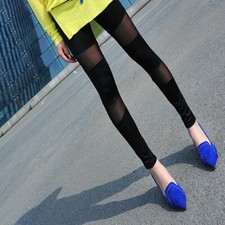 sexy Damen Legging mit Mesh