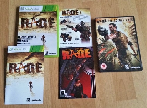 Rage anarchy edition - rage,