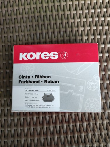 Kores 188cfs farbband - kores, ta