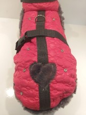 Wintermantel Hundemantel Pink