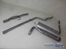 Auspuff Anlage komplett ab Kat