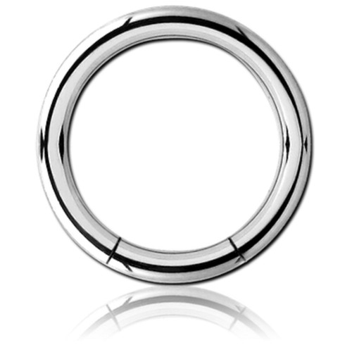 Titan piercing segmentring - titan,