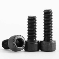 Socket Cap Head Screws Black