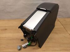 Volvo XC60 D4 Facelift Mittelkonsole Armlehne Leder Schwarz Alu Satz 30755596