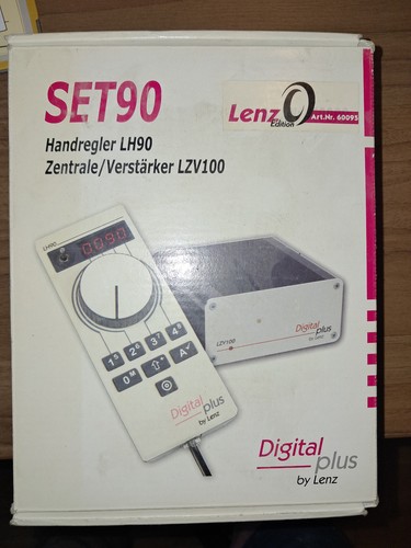Lenz set handregler - lenz,,