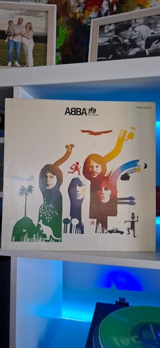 Abba the album vinyl - -,