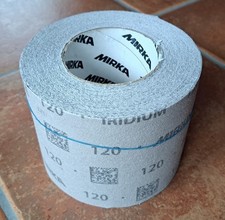 Mirka Iridium HS P120 Schleifpapier 115 mm ca. 13,8 Meter