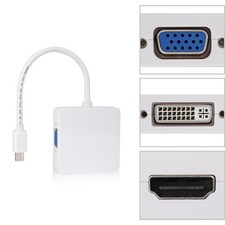 Mini DisplayPort to HDMI VGA