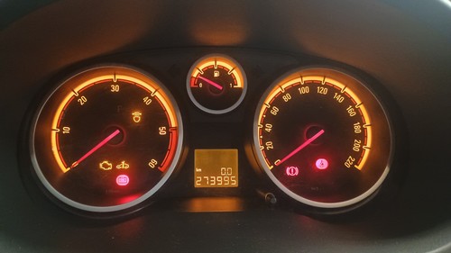 Tacho tachometer - tacho,
