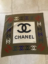 CHANEL SEIDENTUCH