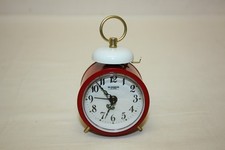 Alter mechanischer Wecker mit Alarm " Fa. BLESSING / Waldkirch im Breisgau "