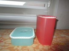 tupperware quadro 500 ml und 125 L