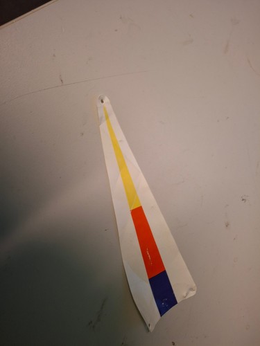 Segel für ein - , segelboot