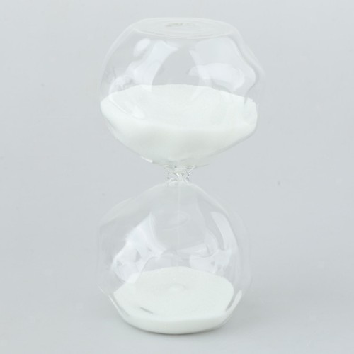 Glas sanduhr badezimmer min - glas,