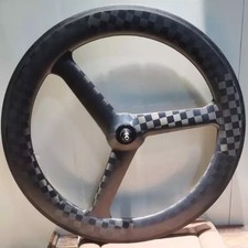 700C Carbon 3 Spokes Wheel