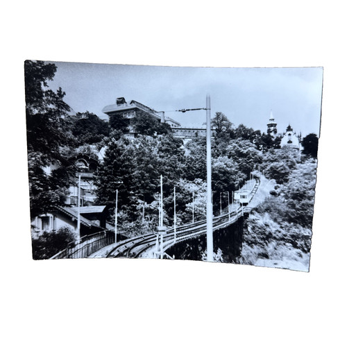 Postkarte dresden loschwitz - postkarte,