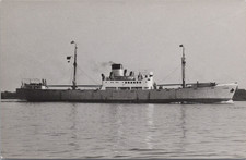 Foto AK / Postkarte : Frachter Frachtschiff Lagoa