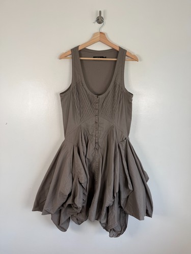 All saints kleid braun - saints, uk