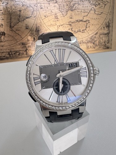 Ulysse nardin gmt - nardin, time