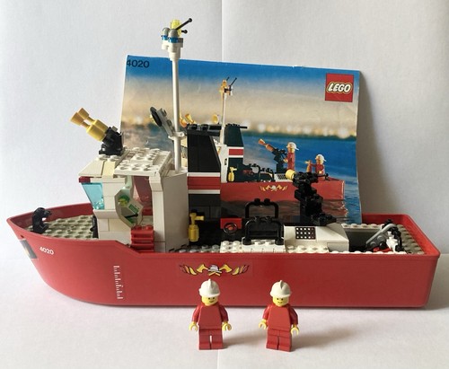 Lego legoland feuerwehrschiff - lego,
