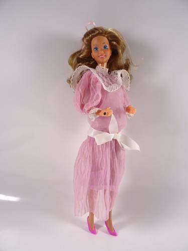Vintage barbiepuppe heart - vintage,