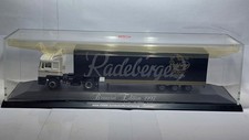 🚗Herpa MAN F2000 Radeberger