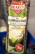 Hearts Cappuccino Irish Cream