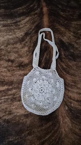 Handgemacht tasche weiss - handgemacht,