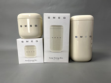 SMEG Frischhaltedosen Beige
