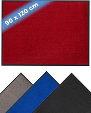 Schmutzfangmatte Fußmatte 90x120 Tür Schmutz Fuß Abtreter Matte Vorleger Matten