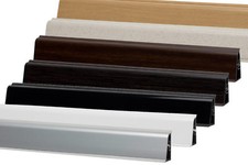 2,5 m Abschlussleiste 37 mm Höhe Wandabschluss Küche Arbeitsplatte Winkelleiste