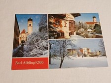 #R47-2 Ansichtskarte Postkarte Bad Aibling Obb Raatskeller Moorbad Aibling