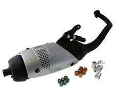 Auspuff LEOVINCE Touring, kompatibel für APRILIA SR50, PIAGGIO Fly NRG TPH