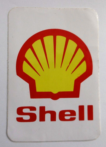 Werbe aufkleber shell - werbe-aufkleber,