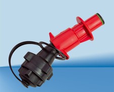 Sicherheits Einfüllsystem