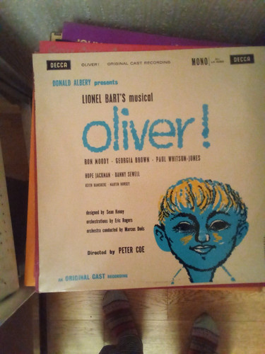 Decca lionel bart - decca,