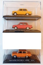 3 Modellautos ZAZ 966, 968A
