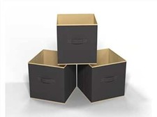 Kallax Storage Cube Bins 3