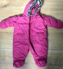 Original Baby Schneeanzug von Petit Bateau Größe 6M 67