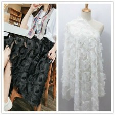 Chiffon Quaste Stoff Franse