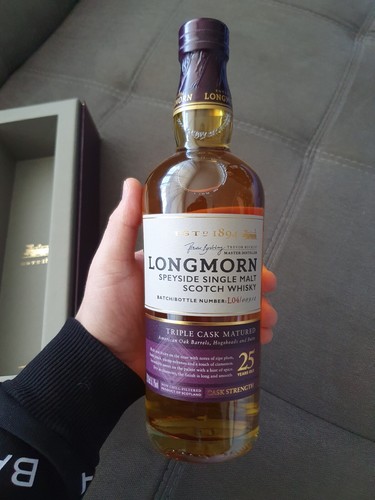 Longmorn years single malt - longmorn, 25