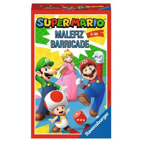 Super mario malefiz - super, barricade