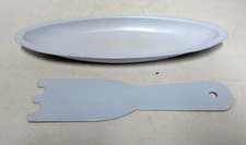 Fettauffangpfanne für einen Diätgrill